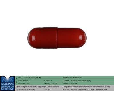 pregabalin pill identification tool